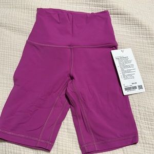 Lululemon Align HR Short 8” (Size 2) NWT